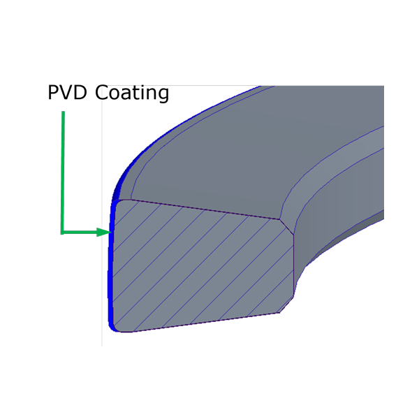 Ion Plated Rings