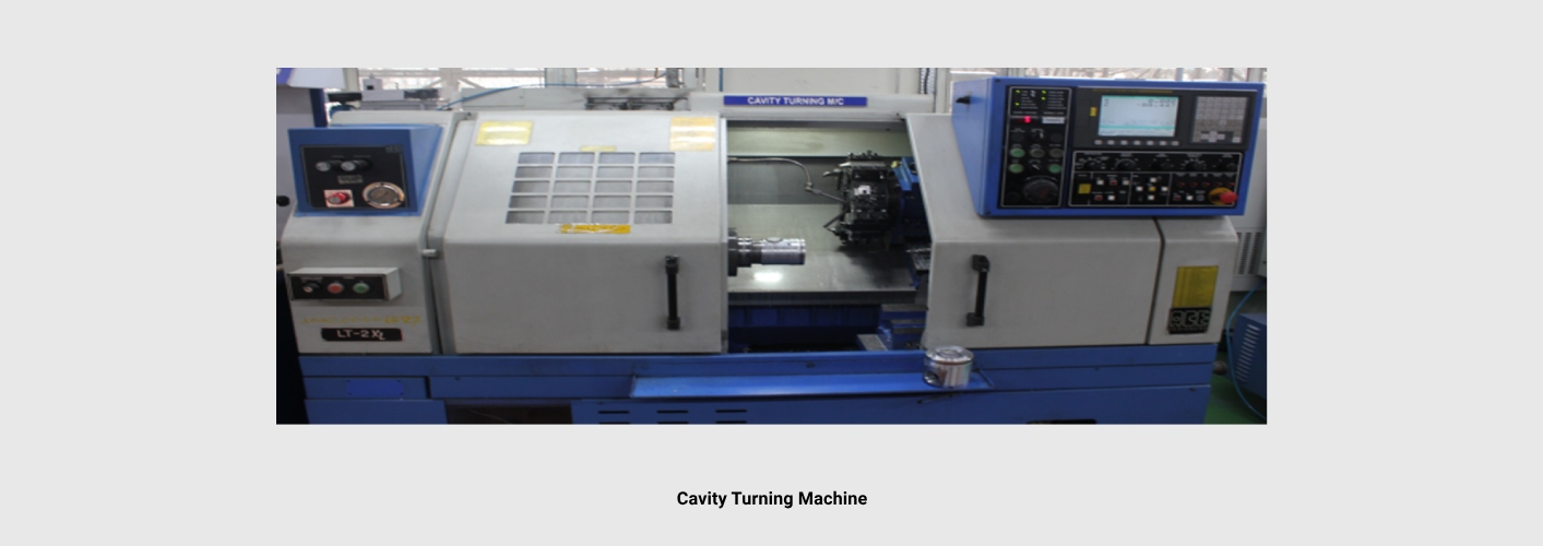 Cavity Turning machine