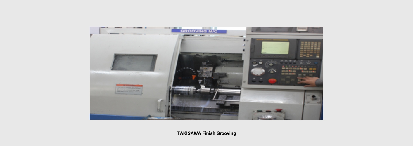 TAKISAWA Finish Grooving